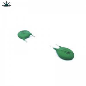 Gute Qualität China Hersteller grünes Silizium 5 Ohm 5D13 Durchmesser 13mm Widerstandsleistung NTC Thermistor
