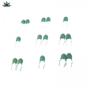 Factory Direct Sell Resistor gekrümmt Außenkabel-Ansteuerstrom 5D5 5 Ohm NTC-Leistungsthermistor