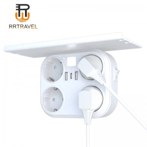 Neue Produkte Deutsch Standard Wandstecker, Induktion Nachtlicht mit Fachfunktion, Wandmontage Deutscher Standardstecker