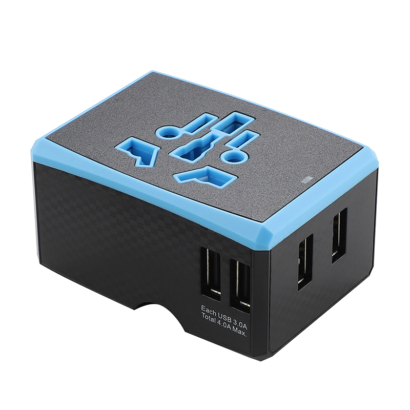 Derneue PD-Fast-Ladegerät-Konvertierungsstecker Universal-Konvertierungsstecker Fast Charging Travel Socket Universal Converter