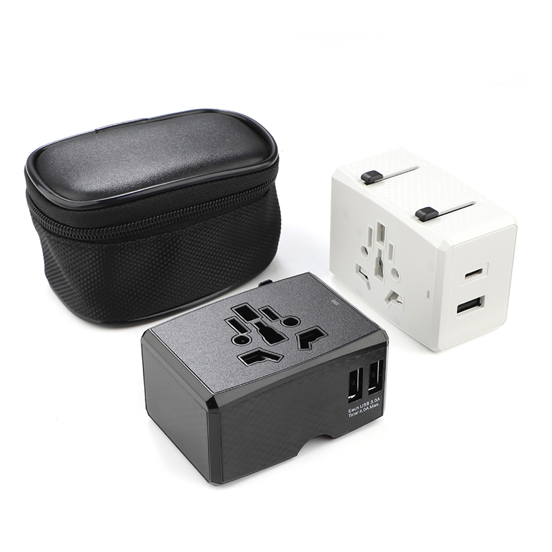 Derneue PD-Fast-Ladegerät-Konvertierungsstecker Universal-Konvertierungsstecker Fast Charging Travel Socket Universal Converter