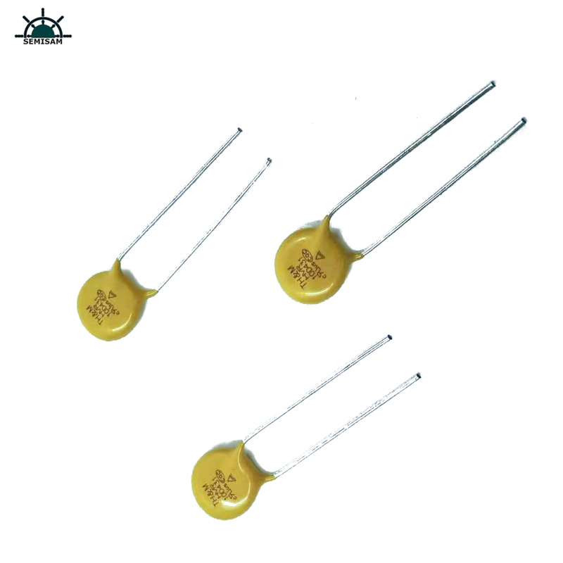Original Factory Widerstand Lieferant Gelb Silizium 10D431 Durchmesser 10mm Metalloxidmörder Varistor für LED-Treiber