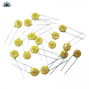 Original Factory Widerstand Lieferant Gelb Silizium 10D431 Durchmesser 10mm Metalloxidmörder Varistor für LED-Treiber