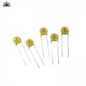 Herstellerwiderstand Lieferant Gelb Silizium 10D271 Durchmesser 10mm Metalloxid MOV-Varistor zum Schalten von Stromversorgung