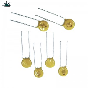 China Widerstand Lieferant gute Qualität gelbes Silizium 10D241 Durchmesser 10mm Metalloxidvaristor MOV für PCB PCBA