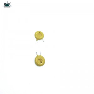 China ODM Electronics-Komponenten, Yellow Mov 10mm 10D561 560V Zinkoxid-Varistor MOV für Haushaltsgerät