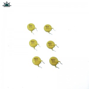 China Electronics-Komponenten, gelb MOV 10mm 10D561 560V Zov-Varistor MOV zum Überlastungsschutz