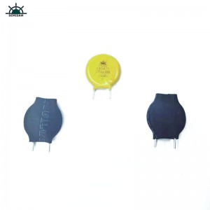 China ODM Yellow MOV 14mm 14D471 470V Varistor Surge Protector Zov Indigial Varistor