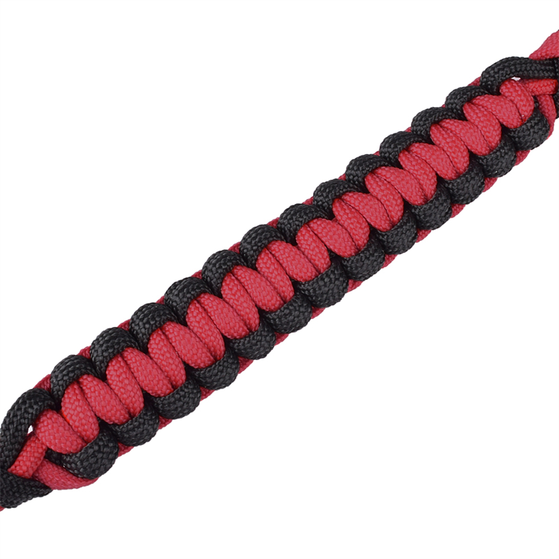 Elong Outdoor 470016 Rote und schwarze Bogenschießenbogenbogen-Handgelenkschlingfit für zusammengesetzte Bogen