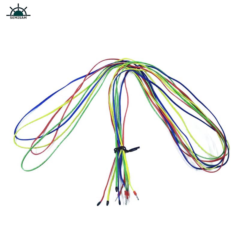 Originalhersteller Kundenspezifische 1K 10k 100k Ohm B 3950 1% Genauigkeit NTC Thermistor Temperatursensor für 3D-Druckmaschine