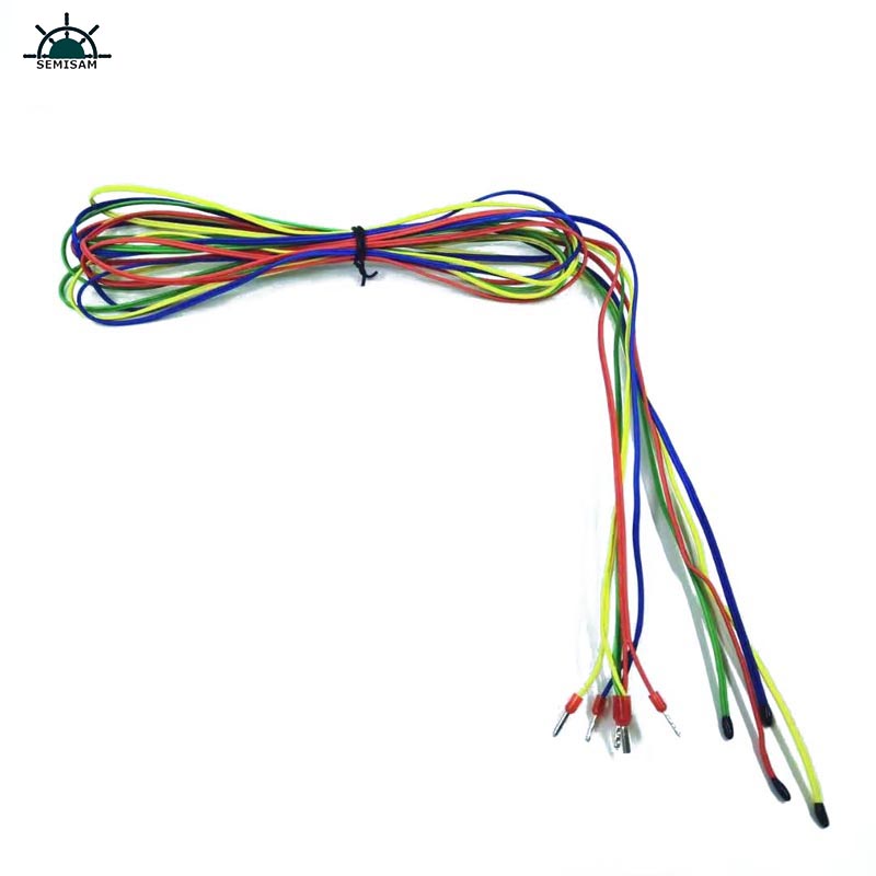 Originalhersteller Kundenspezifische 1K 10k 100k Ohm B 3950 1% Genauigkeit NTC Thermistor Temperatursensor für 3D-Druckmaschine