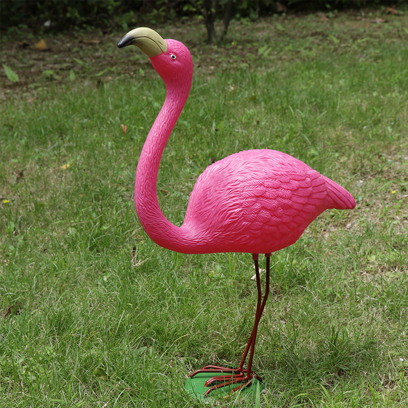 Kunststoff Flamingo Yard Garten Rasen Dekor Flamingo Yard Garden Garten Rasen Ornamente Dekor