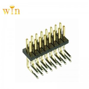 2x5P doppelter Reihen rechtwinklig Pin-Header-Anschluss