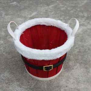 Weihnachtsgeschenkkorb