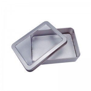 Rechteckige Blechbox (125mm * 90mm * 35mm) spezielle Box