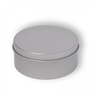 Fenster Zinn Dose Durchmesser 65mm Höhe 25mm