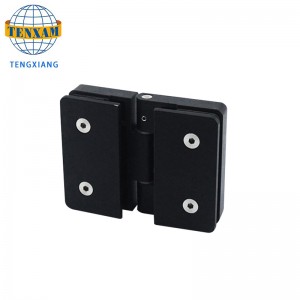 Duschscharnier Fighel Edge Badezimmer Duschtürscharnier Edelstahl Wand an Glasscharnier