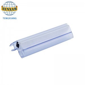 Wasserdichte Klare PVC-Plastikdichtprofile für Glasdusche