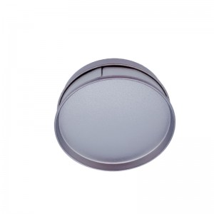 Hersteller Zinndosen benutzerdefinierte, u Disk Box/Christmas Tin Box/Angelgeräte-Eisen-Box-Verpackung (Durchmesser: 75mm)