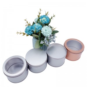 Candy Bin Box, Tee-Dessertuhr Eisen-Box-Verpackung (85mm * 60mm)