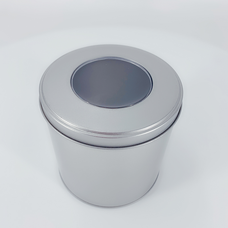 Fabrik Großhandel Runde Blechdose Tin Box CD Case Zucker Jar Geschenkbox Träger Anpassung (120mm * 120mm)