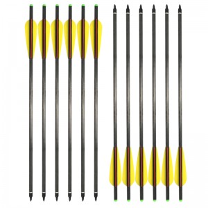 Elong Outdoor 117805 18 ZIMCH Kohlebolzen od 8,8mm Bogenschießen Armbrust Jagdsport mit Bolzen