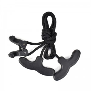 Nika Bogenschießen 454002 Armbrust Seil T-Griffe Cockerhilfe Bogenschießen Armbrustbolzen Shooting Cocking Device String Tool