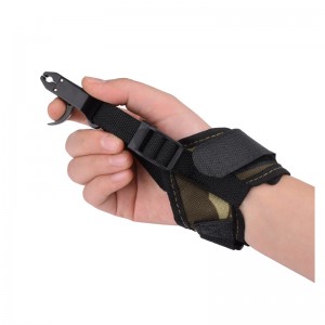 Elong Outdoor 42RA05-CA Release Camo Erwachsene Bremssattel Release Trigger Handgelenkband Bogenschießen Compound Bow Zubehör