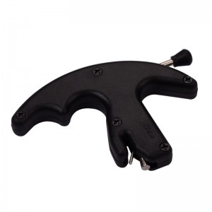 Elong Outdoor 42RA01-BK Black Color thumb Release Aid Bogenery Compound Bowaufnahme Freilassung AIDS