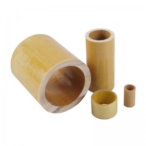 Hersteller liefern FR4 Epoxidbrett gelbe Epoxidglasfaserbrett Industriemaschinen und Anlagen Hohldämmplatte