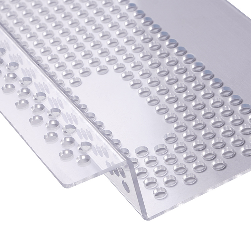 Dongguan liefert mit hoher transparenter PC-Biegeplatte, schlagfeste Isolierplatte, Schalldämmung und kaltbeständige PC-Platine