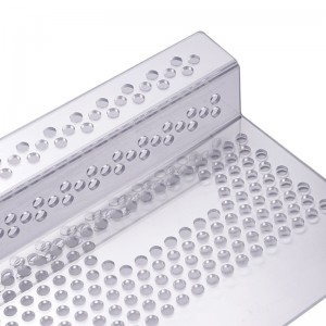 Dongguan liefert mit hoher transparenter PC-Biegeplatte, schlagfeste Isolierplatte, Schalldämmung und kaltbeständige PC-Platine