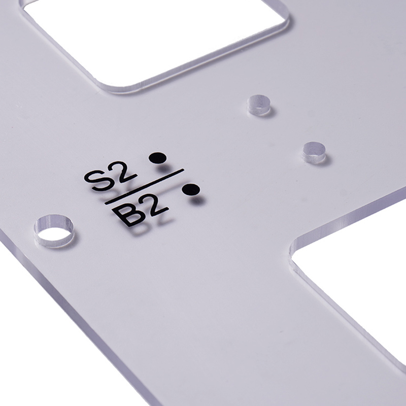 Dongguan liefert mit hoher transparenter PC-Biegeplatte, schlagfeste Isolierplatte, Schalldämmung und kaltbeständige PC-Platine