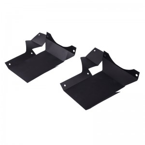 ITW Formex GK-17 Isolierblatt Easy Folding Flammhemmende Isolierblatt Schwarz PP Mylar-Blatt