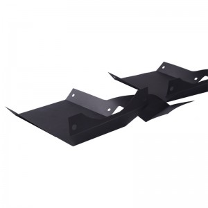 ITW Formex GK-17 Isolierblatt Easy Folding Flammhemmende Isolierblatt Schwarz PP Mylar-Blatt