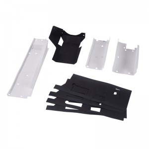 ITW Formex GK-17 Isolierblatt Easy Folding Flammhemmende Isolierblatt Schwarz PP Mylar-Blatt