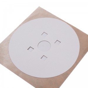 Lieferung flammhemmend 5VA feuerfeste Papier Isolierpapier mit 467 Klebstofftransformator feuerfeste Papiers kann in großen Mengen ausgebildet sein