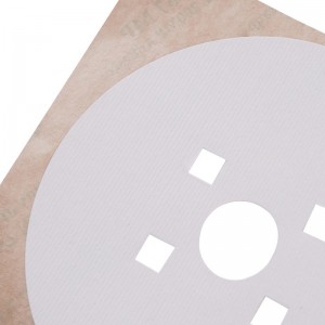 Lieferung flammhemmend 5VA feuerfeste Papier Isolierpapier mit 467 Klebstofftransformator feuerfeste Papiers kann in großen Mengen ausgebildet sein