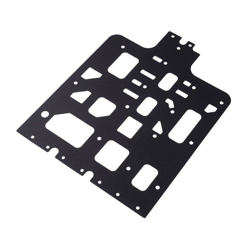 Energiespeicherschrank Isolationsdichtung GE-EFR95 Dämmungsblatt Flammschutzmittel Schwarzes PC-Isolierblatt kann geformt sein