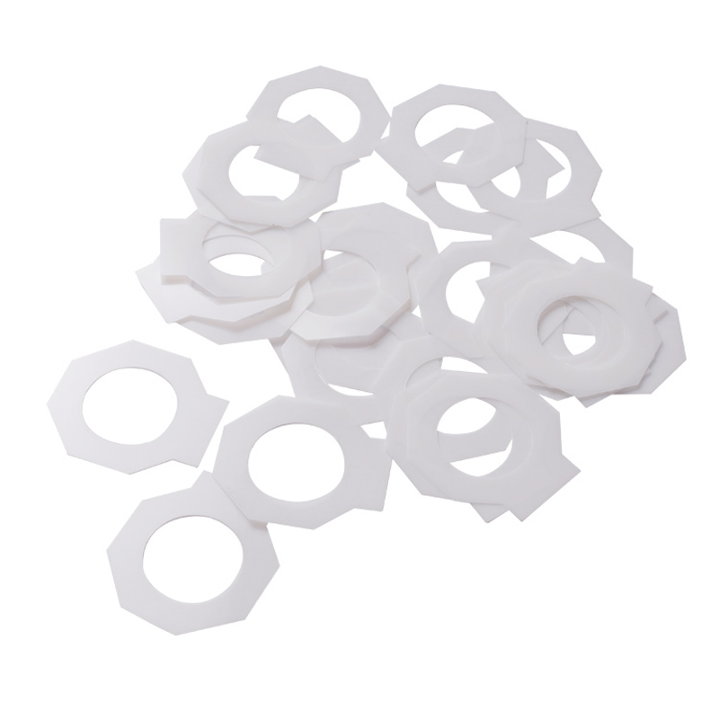 Weißes Haustier Mylar-Blatt 0.125mm flammhemmende Isolierblatt Motor elektrische Geräte, die Mylar-Blatt bilden