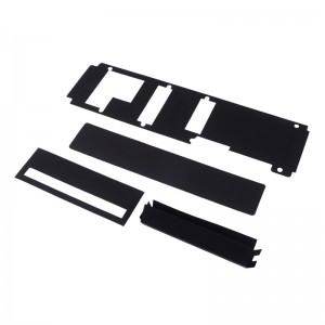 Flammschutzmittel und leicht zu falten PP-Isolierblatt 0,25 mm Leistungs-Isolierdichtung Schwarz 3716 Isolierblatt