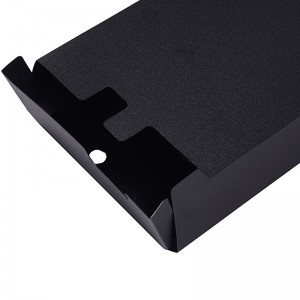 Flammschutzmittel und verschleißfeste PC Isolierblatt schwarz 0,43 mm Isolierdichtung Autoteile Easy-Folding isolierend Mylar-Blatt