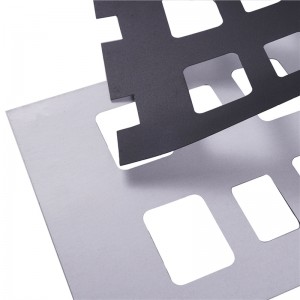 Hersteller liefern Pack-Deckel-Isolierblatt, flammhemmende PC-Isolierblatt, Batteriemodul obere Abdeckung Mylar-Blatt