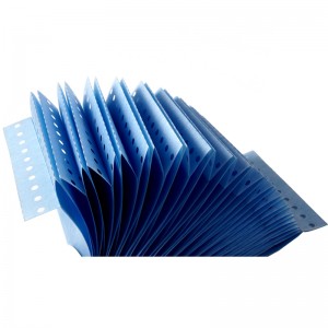 Lieferung flammhemmendes blaues Visitenkartenpapier, inländisches temperaturbeständiges DMD-Dämmpapier, Batterie-Isolierungspapier