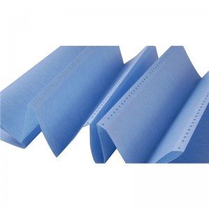 Lieferung flammhemmendes blaues Visitenkartenpapier, inländisches temperaturbeständiges DMD-Dämmpapier, Batterie-Isolierungspapier