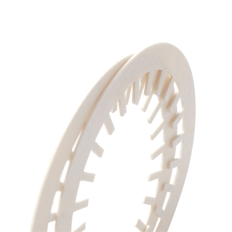 DUPONT Nomex T410 Isolierende Papierflammschutzmittelweiß-Isolierpapier-temperaturbeständig und leicht zu faltenisolierendes Papierformteil