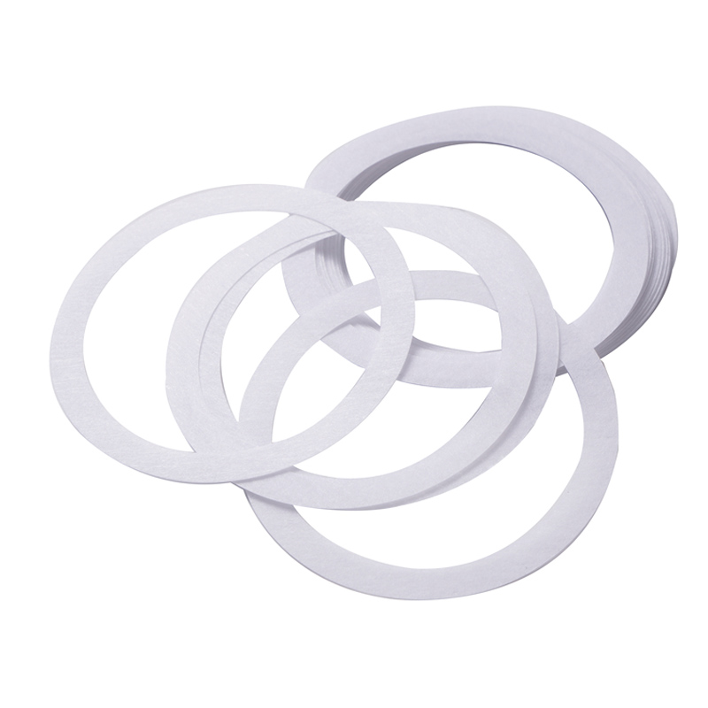 Flammschutzmittel reißfestes Isolierpapier weißes DMD-Isolierpapier Hochtemperatur 0,15mm Isolierpapier