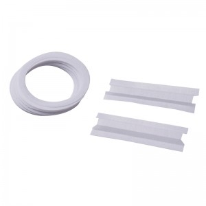 Flammschutzmittel reißfestes Isolierpapier weißes DMD-Isolierpapier Hochtemperatur 0,15mm Isolierpapier