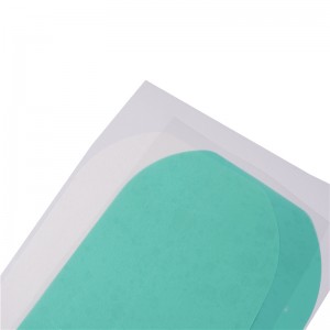 BOP Supply Masking Green Film Thermal Transfer doppelseitige Band PCB-Leiterplatte Automotive-Galvanik-Band