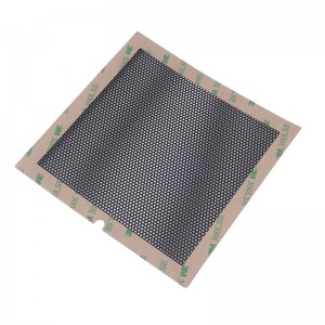 Versorgungsflammhemmungsmittel Elektrostatische PVC-staubfestes Maschen elektrische Geräte staubfestes Netzschlag-resistent 0,1-mm-Lautsprecher-Mesh